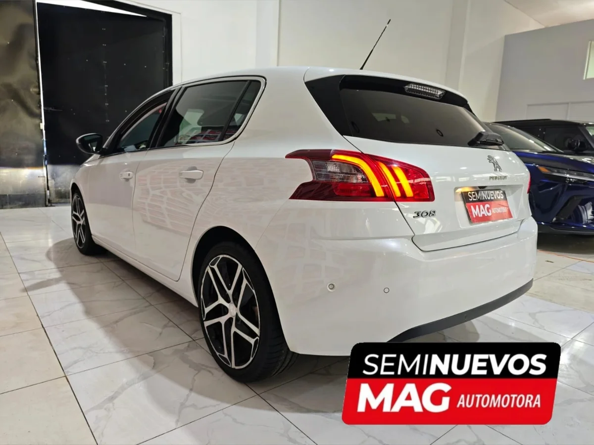 PEUGEOT 308 1.6 ALLURE DIESEL 4X2 AT 5P 2019