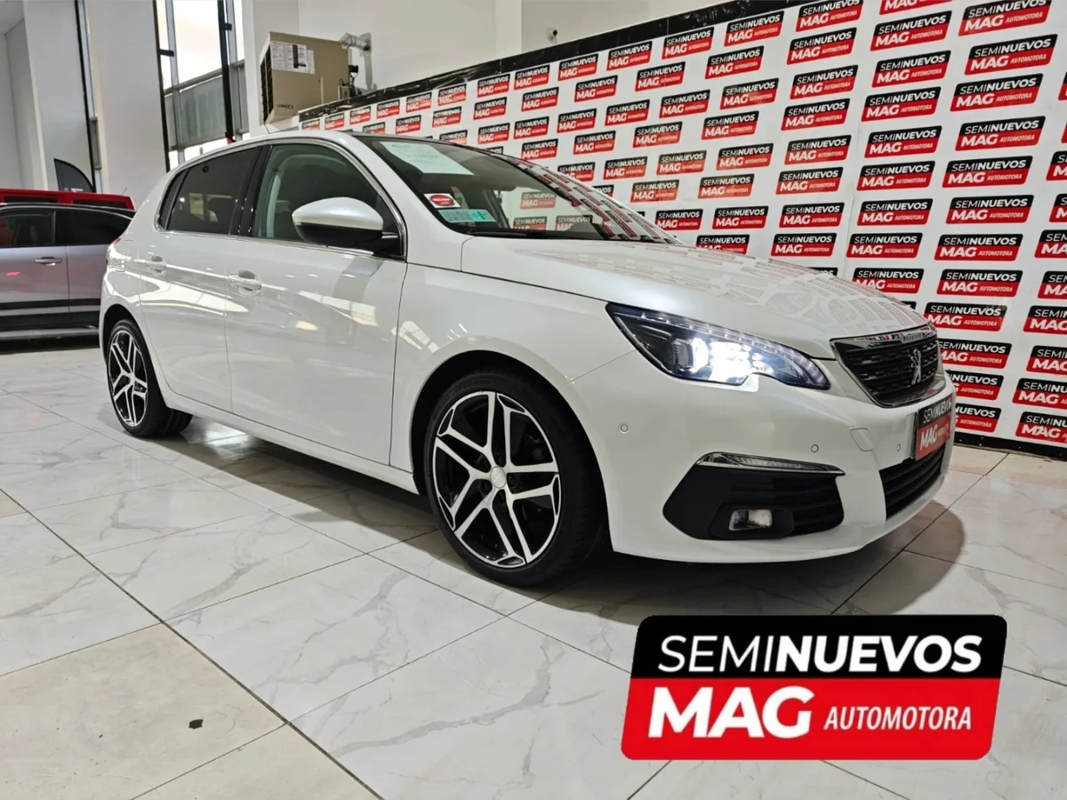PEUGEOT 308 1.6 ALLURE DIESEL 4X2 AT 5P 2019