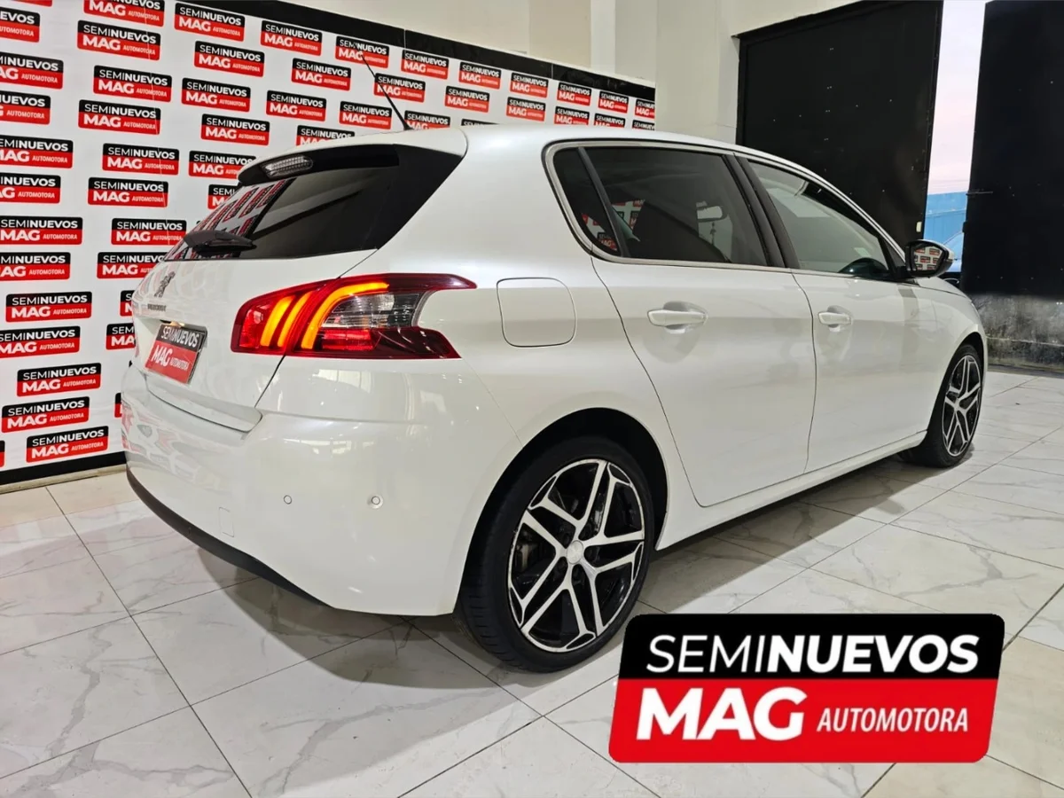PEUGEOT 308 1.6 ALLURE DIESEL 4X2 AT 5P 2019