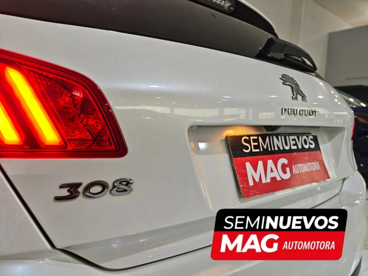 PEUGEOT 308 1.6 ALLURE DIESEL 4X2 AT 5P 2019