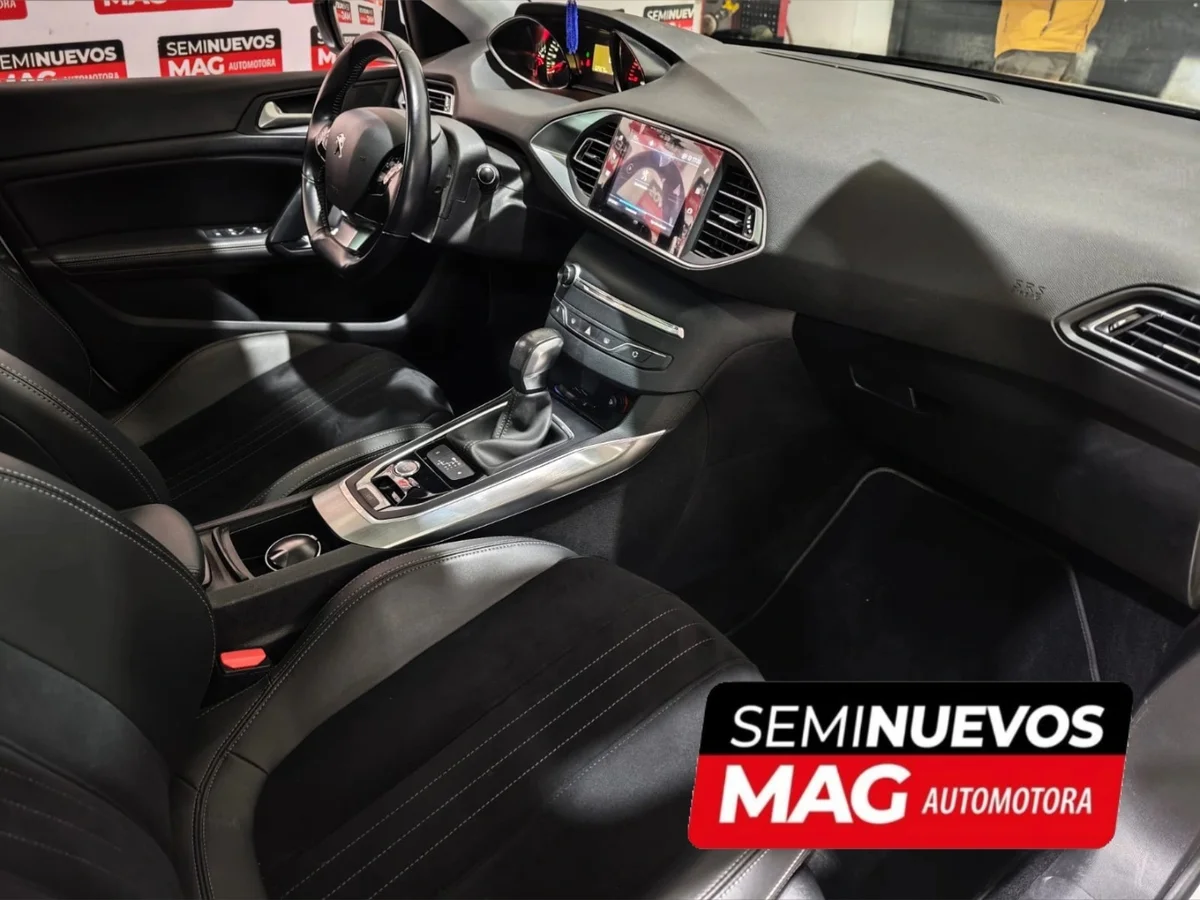 PEUGEOT 308 1.6 ALLURE DIESEL 4X2 AT 5P 2019