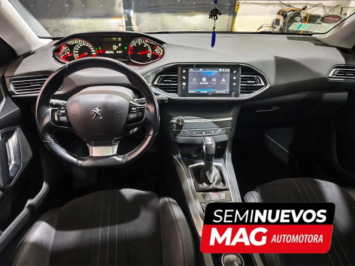 PEUGEOT 308 1.6 ALLURE DIESEL 4X2 AT 5P 2019 - Miniatura 7
