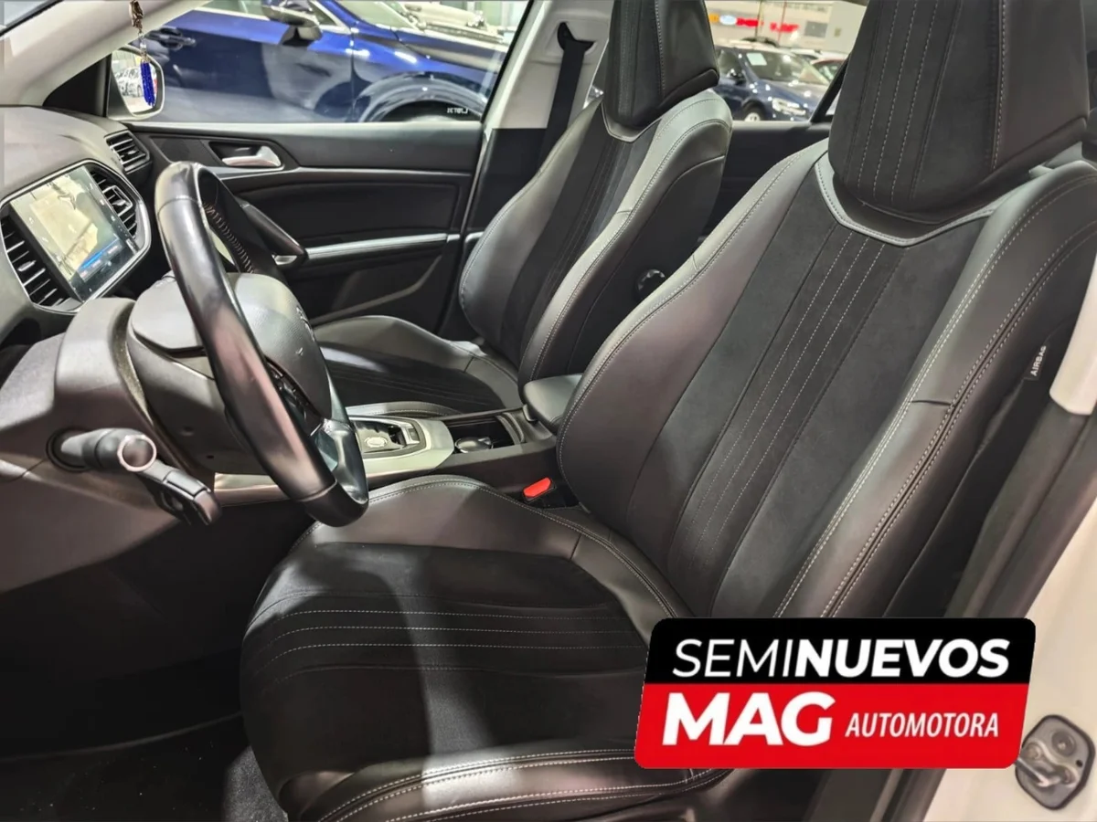 PEUGEOT 308 1.6 ALLURE DIESEL 4X2 AT 5P 2019 - Miniatura 8