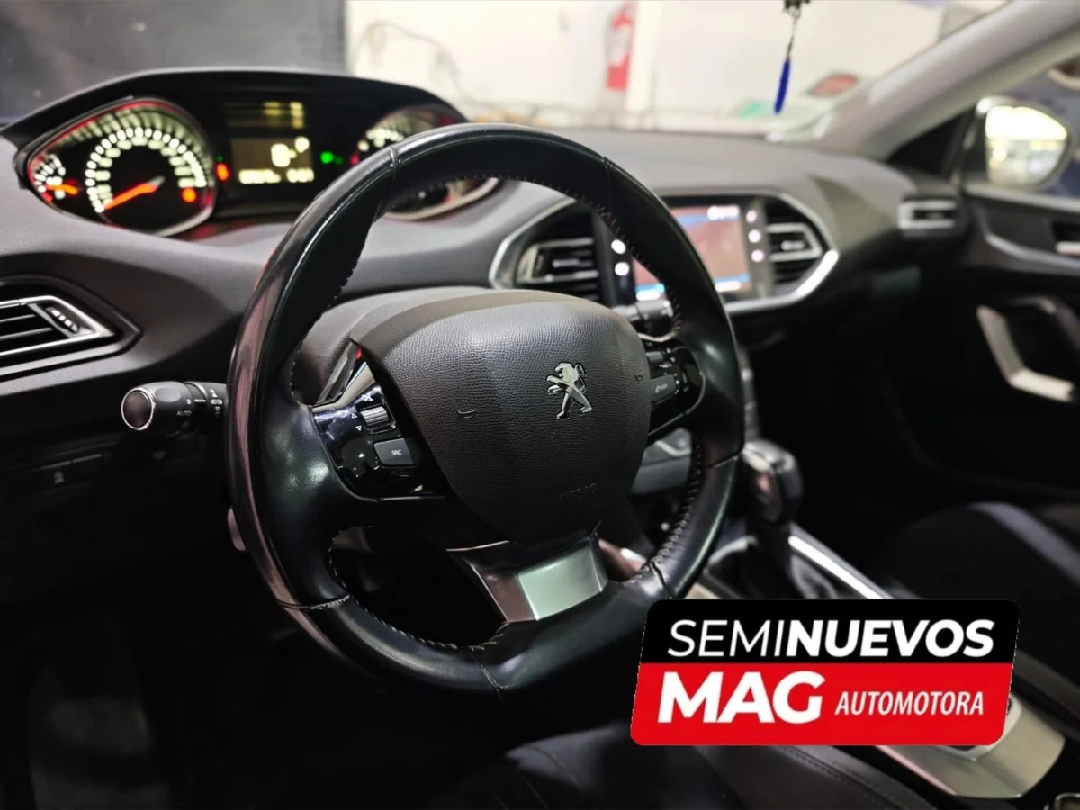 PEUGEOT 308 1.6 ALLURE DIESEL 4X2 AT 5P 2019 - Miniatura 10