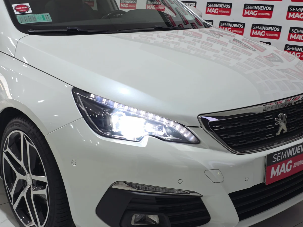 PEUGEOT 308 1.6 ALLURE DIESEL 4X2 AT 5P 2019 - Miniatura 12