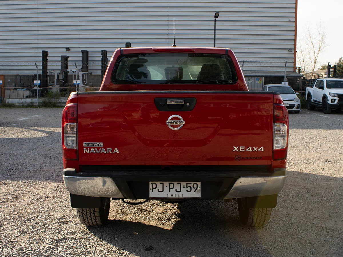 NISSAN Np300 2.3D 2021 miniatura 5