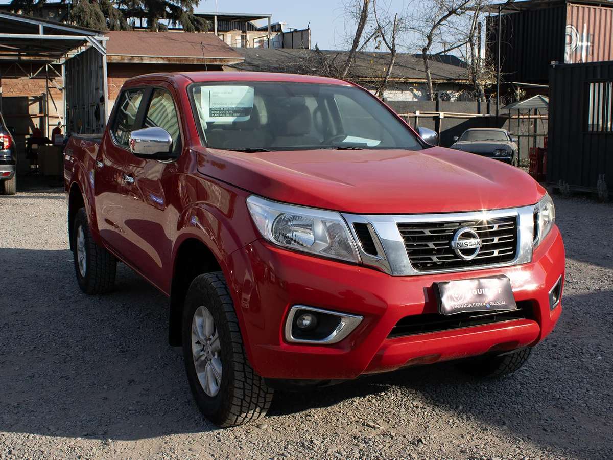 NISSAN Np300 2.3D 2021 miniatura 7