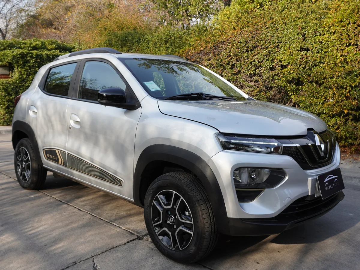 RENAULT e-Kwid año 2026 miniatura 4