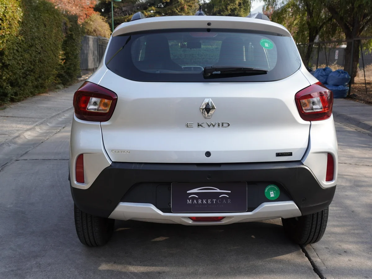 RENAULT e-Kwid año 2026 miniatura 7