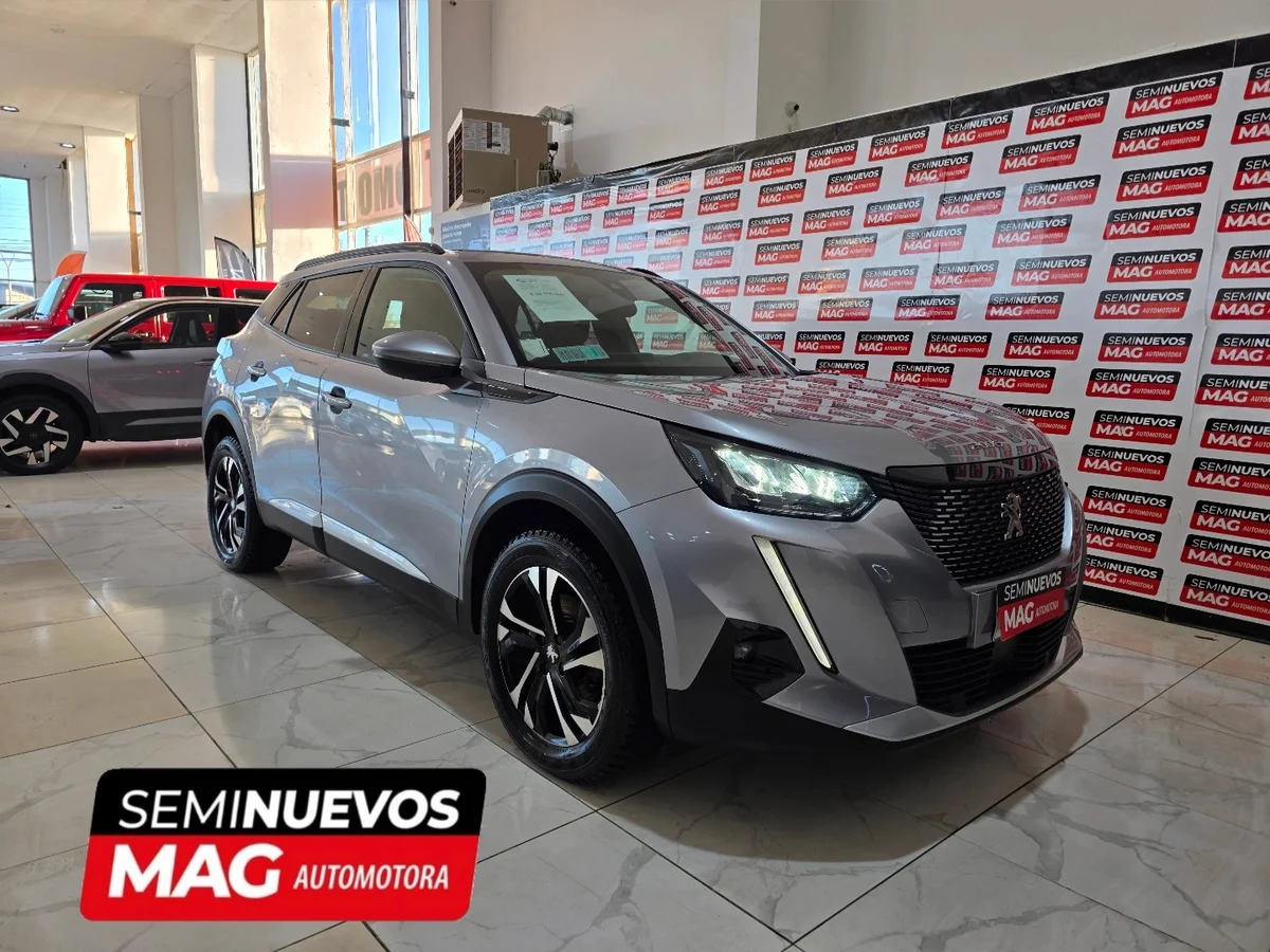 PEUGEOT 2008 1.5 BLUEHDI 4X2 120 AT 5P 2021