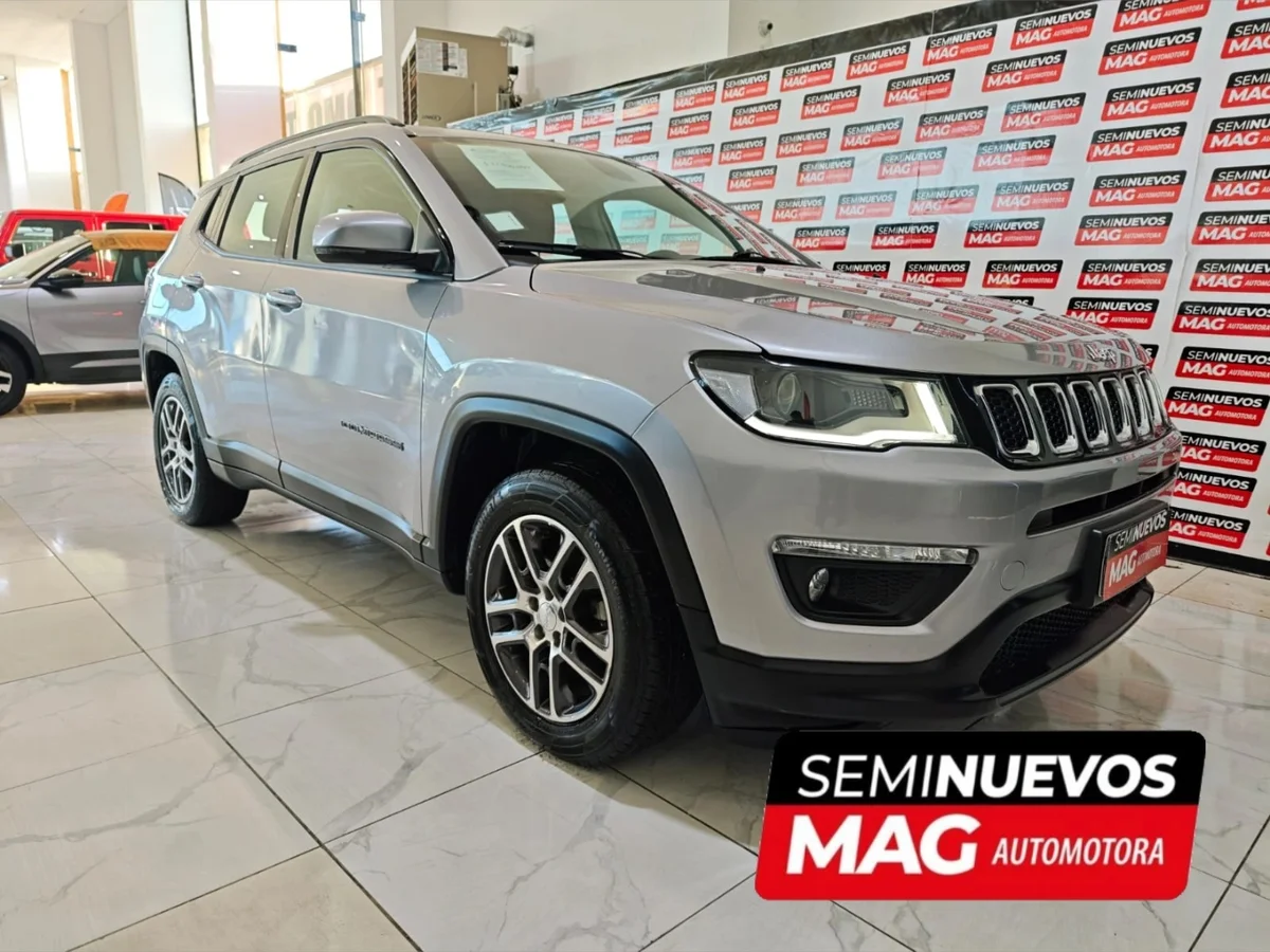 JEEP COMPASS 2.4 SPORT 4X2 AT 5P 2021