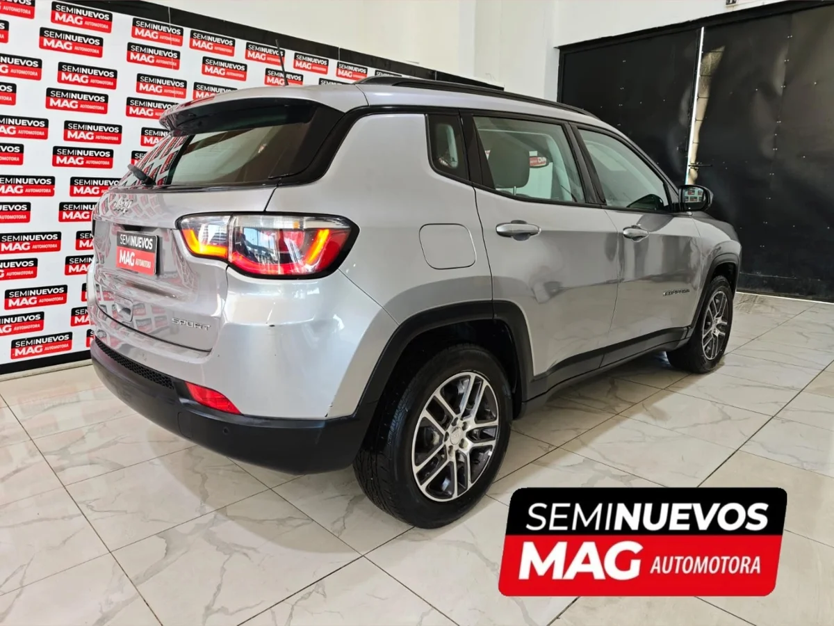 JEEP COMPASS 2.4 SPORT 4X2 AT 5P 2021