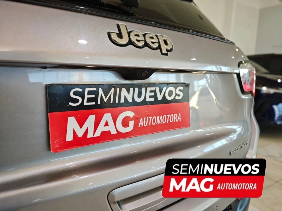 JEEP COMPASS 2.4 SPORT 4X2 AT 5P 2021 - Miniatura 7