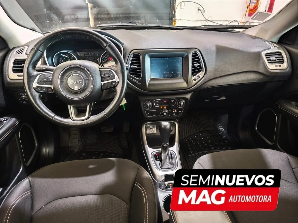 JEEP COMPASS 2.4 SPORT 4X2 AT 5P 2021 - Miniatura 8
