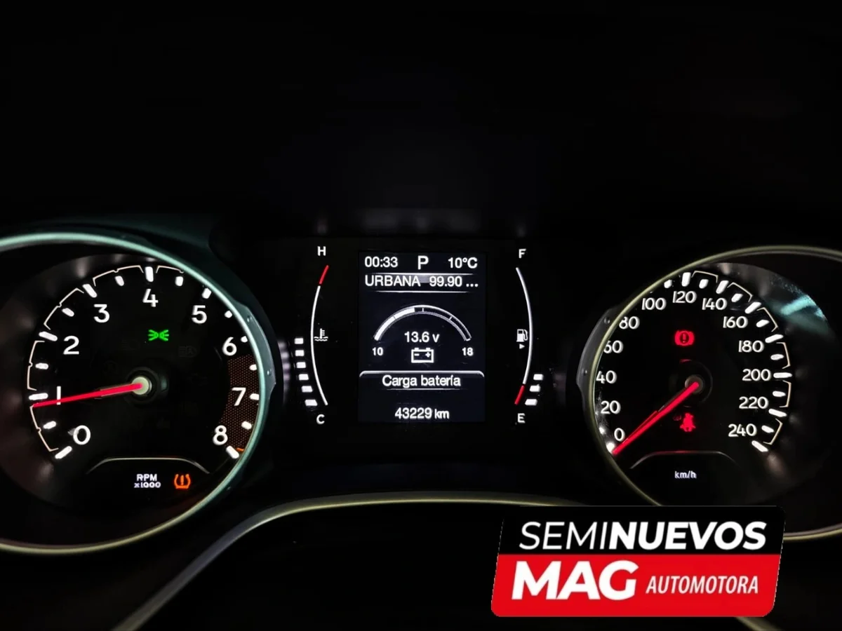 JEEP COMPASS 2.4 SPORT 4X2 AT 5P 2021 - Miniatura 9