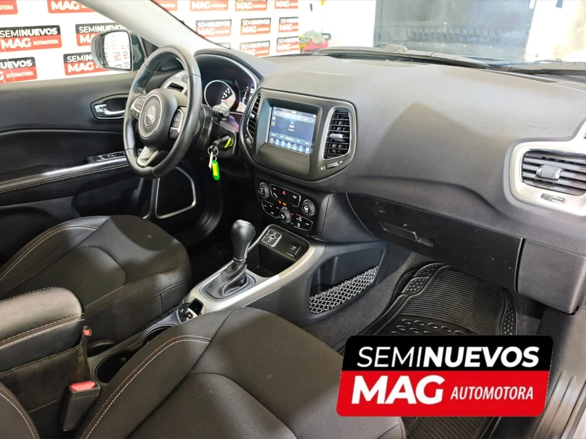 JEEP COMPASS 2.4 SPORT 4X2 AT 5P 2021 - Miniatura 11