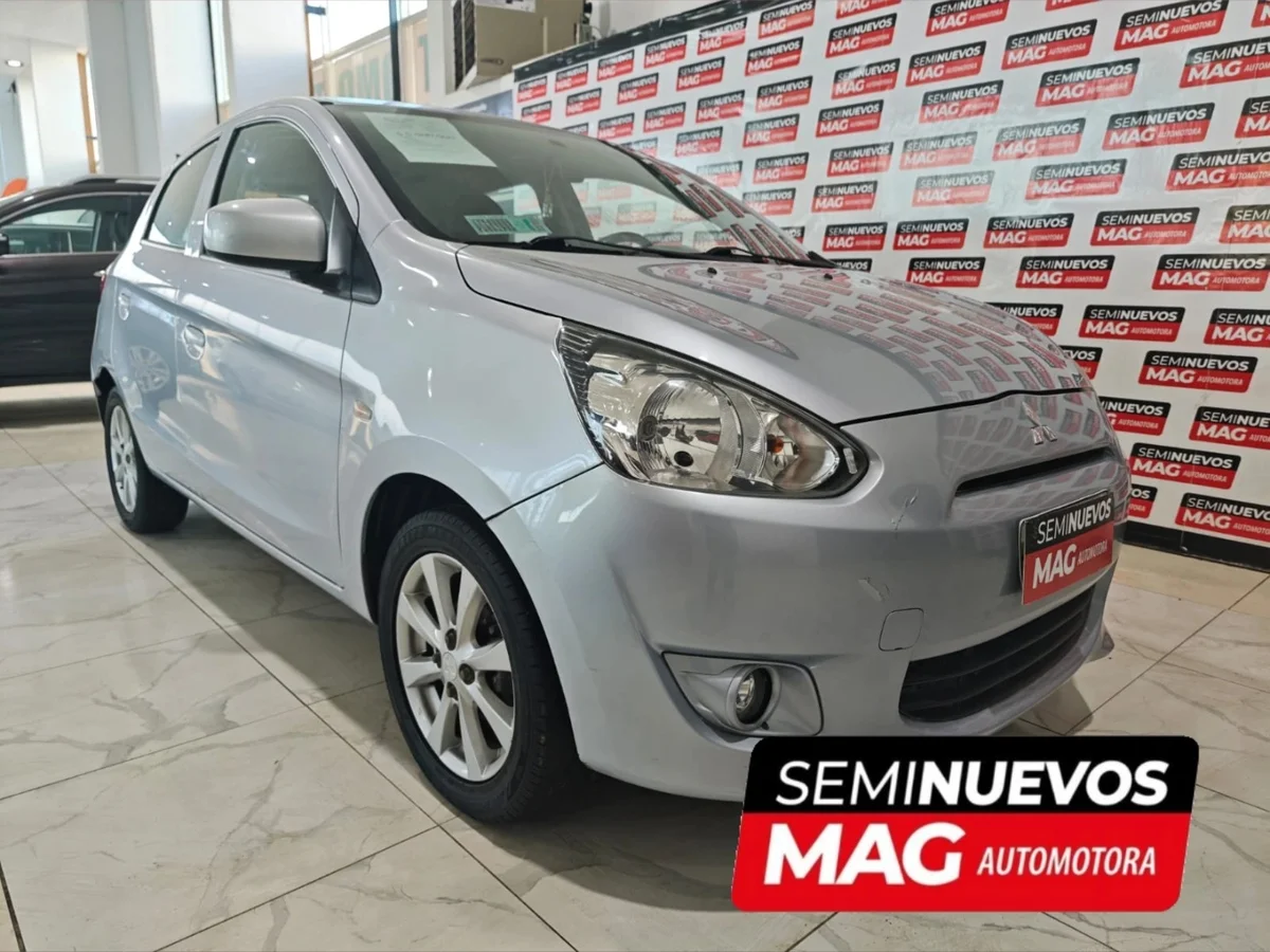 MITSUBISHI MIRAGE GLS 1.2 2016