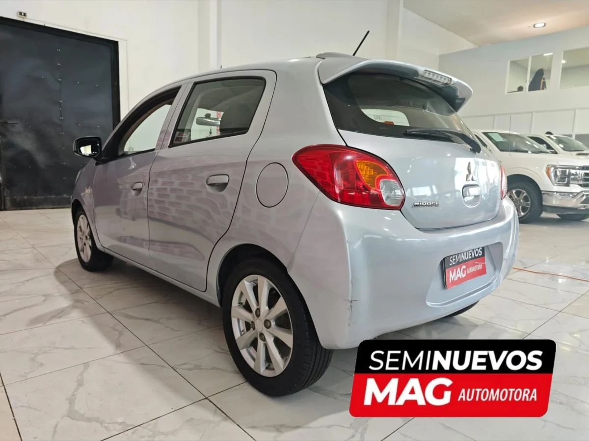 MITSUBISHI MIRAGE GLS 1.2 2016
