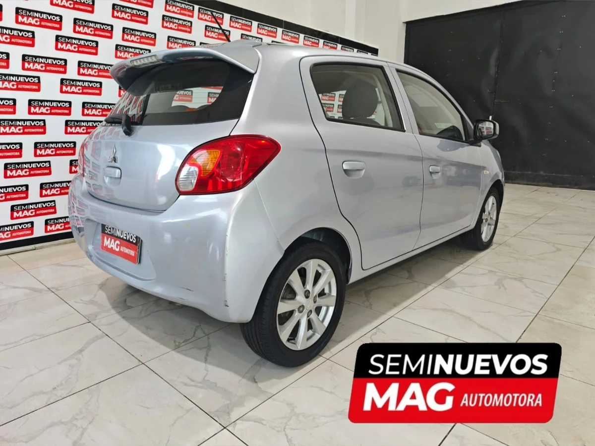 MITSUBISHI MIRAGE GLS 1.2 2016