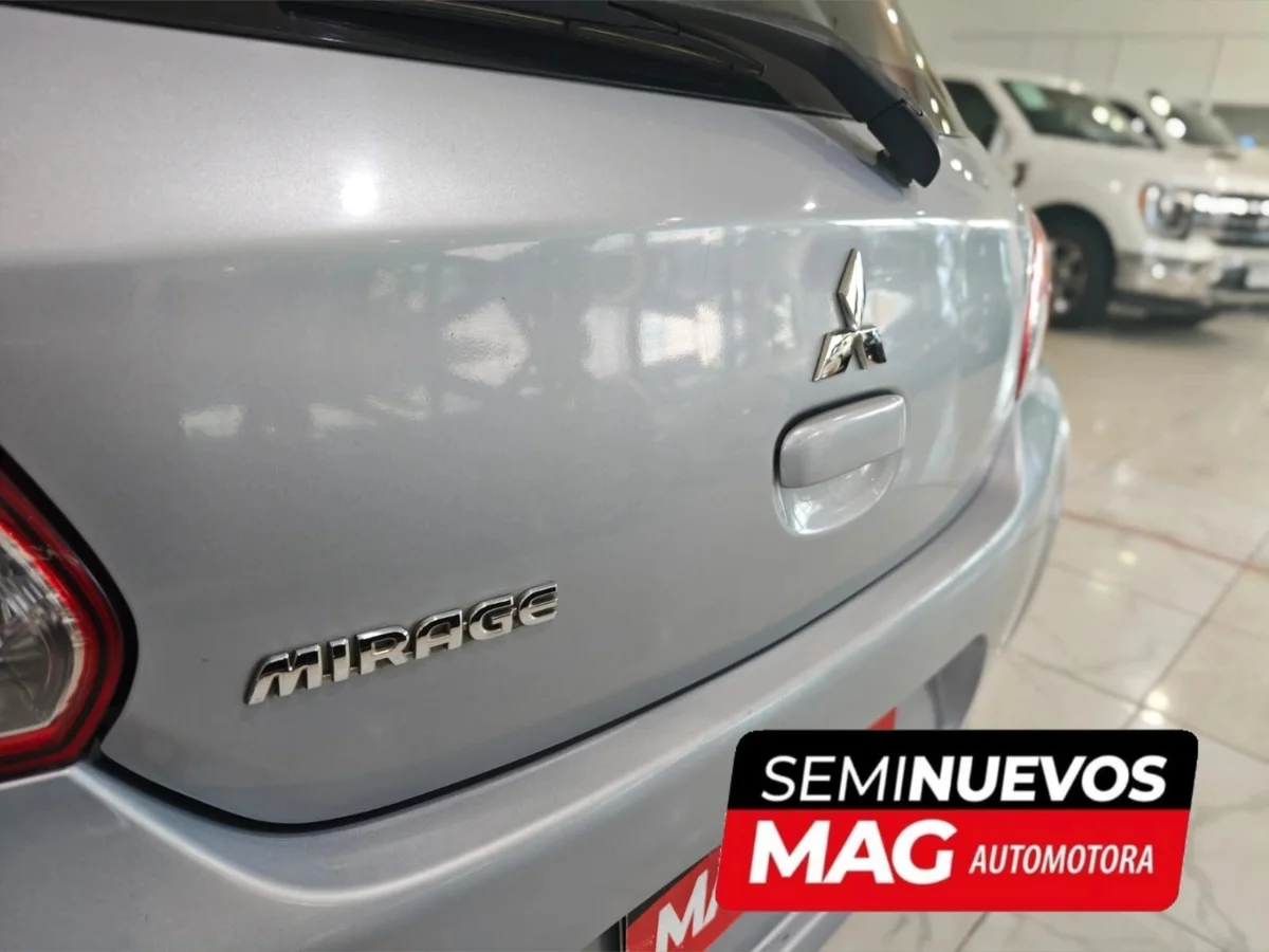 MITSUBISHI MIRAGE GLS 1.2 2016