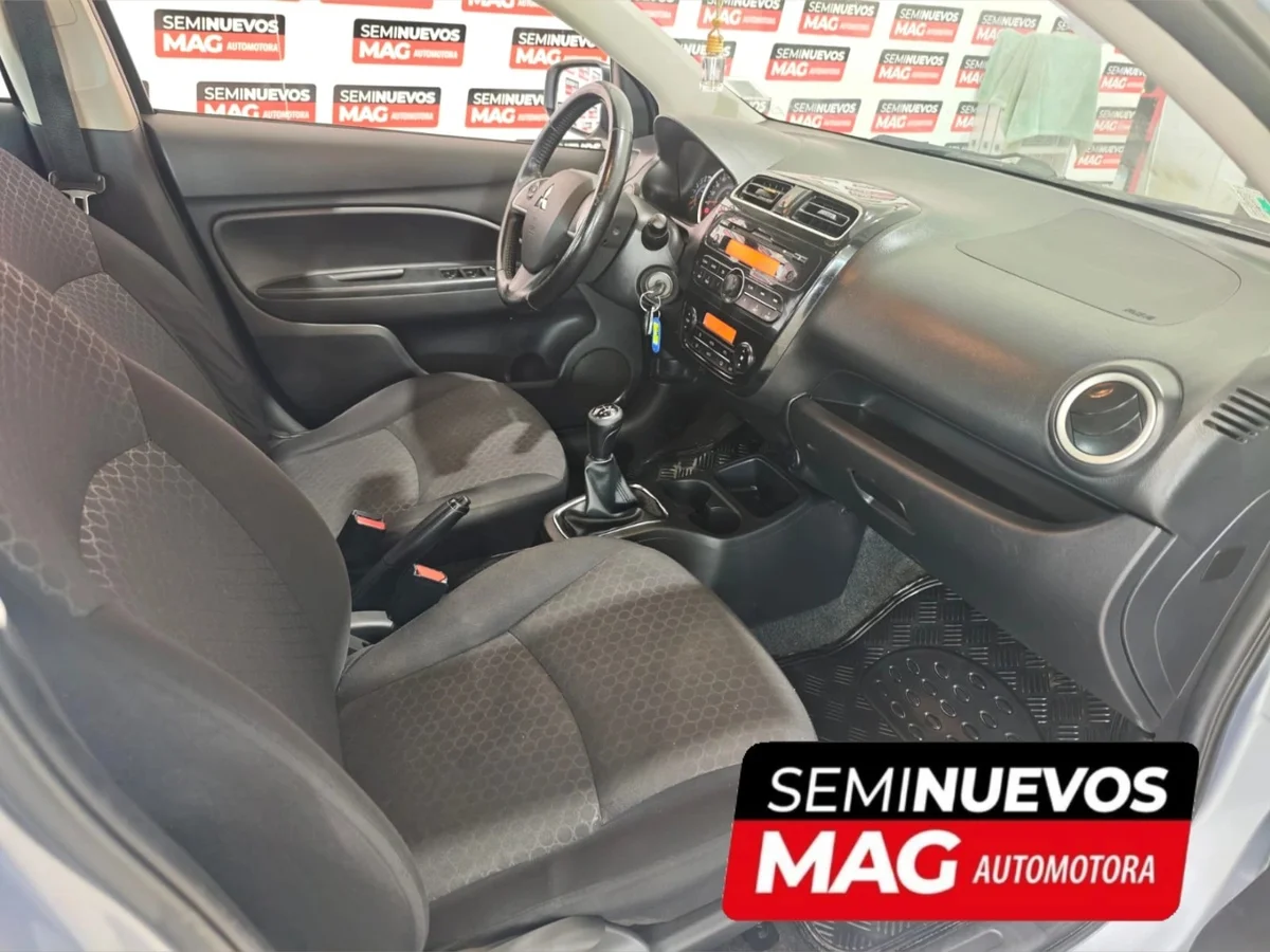 MITSUBISHI MIRAGE GLS 1.2 2016 - Miniatura 8
