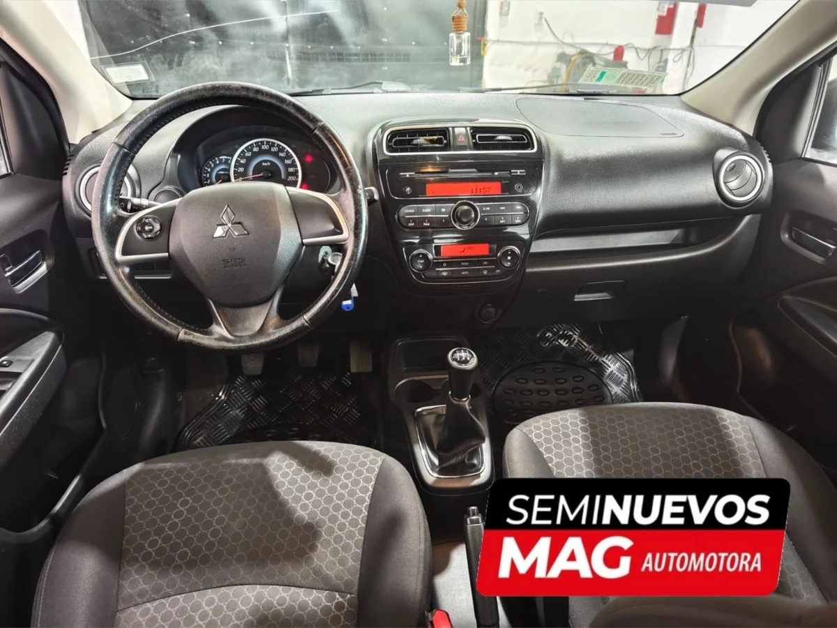 MITSUBISHI MIRAGE GLS 1.2 2016 - Miniatura 9