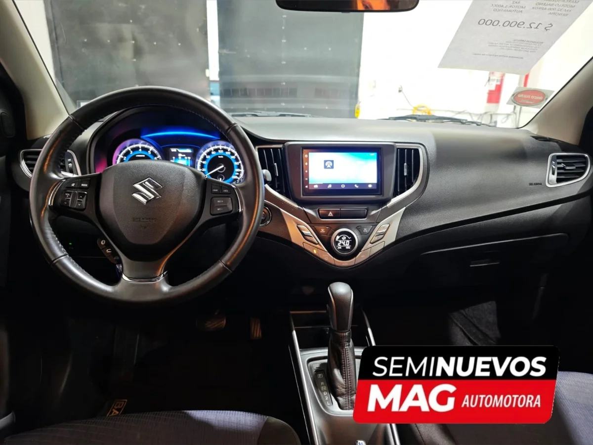 SUZUKI BALENO GLX 1.4 2022 - Miniatura 8