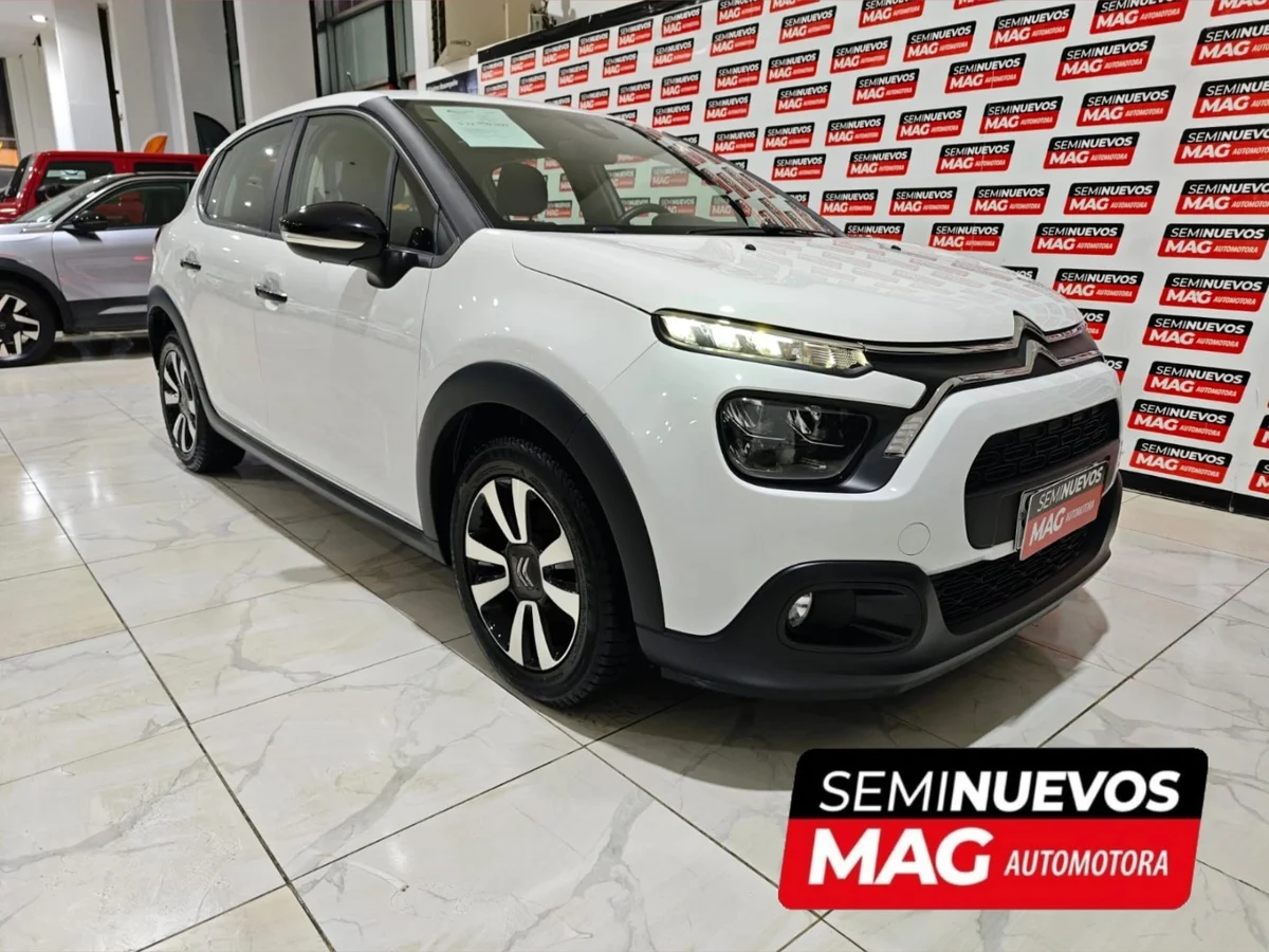 CITROEN C3 1.5 LIVE BLUEHDI DIESEL 4X2 HB 100 SS BVM6 MT 5P 2023