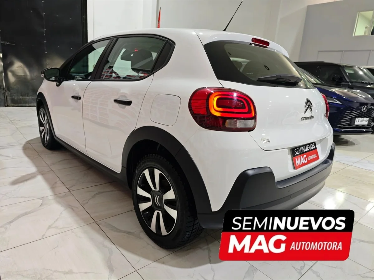CITROEN C3 1.5 LIVE BLUEHDI DIESEL 4X2 HB 100 SS BVM6 MT 5P 2023