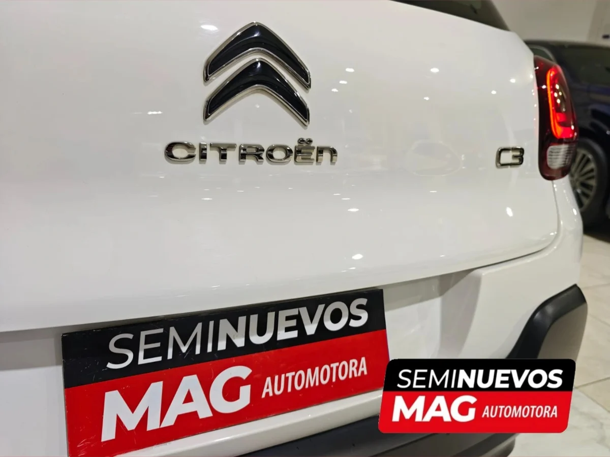 CITROEN C3 1.5 LIVE BLUEHDI DIESEL 4X2 HB 100 SS BVM6 MT 5P 2023