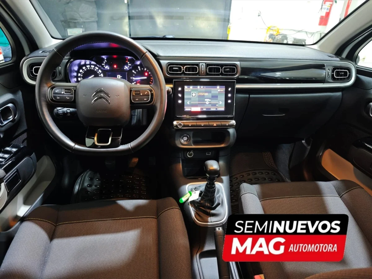 CITROEN C3 1.5 LIVE BLUEHDI DIESEL 4X2 HB 100 SS BVM6 MT 5P 2023 - Miniatura 7