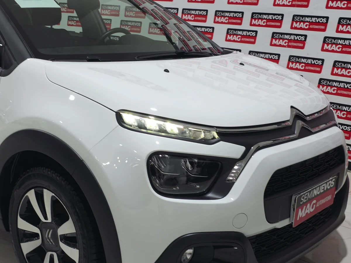 CITROEN C3 1.5 LIVE BLUEHDI DIESEL 4X2 HB 100 SS BVM6 MT 5P 2023 - Miniatura 11