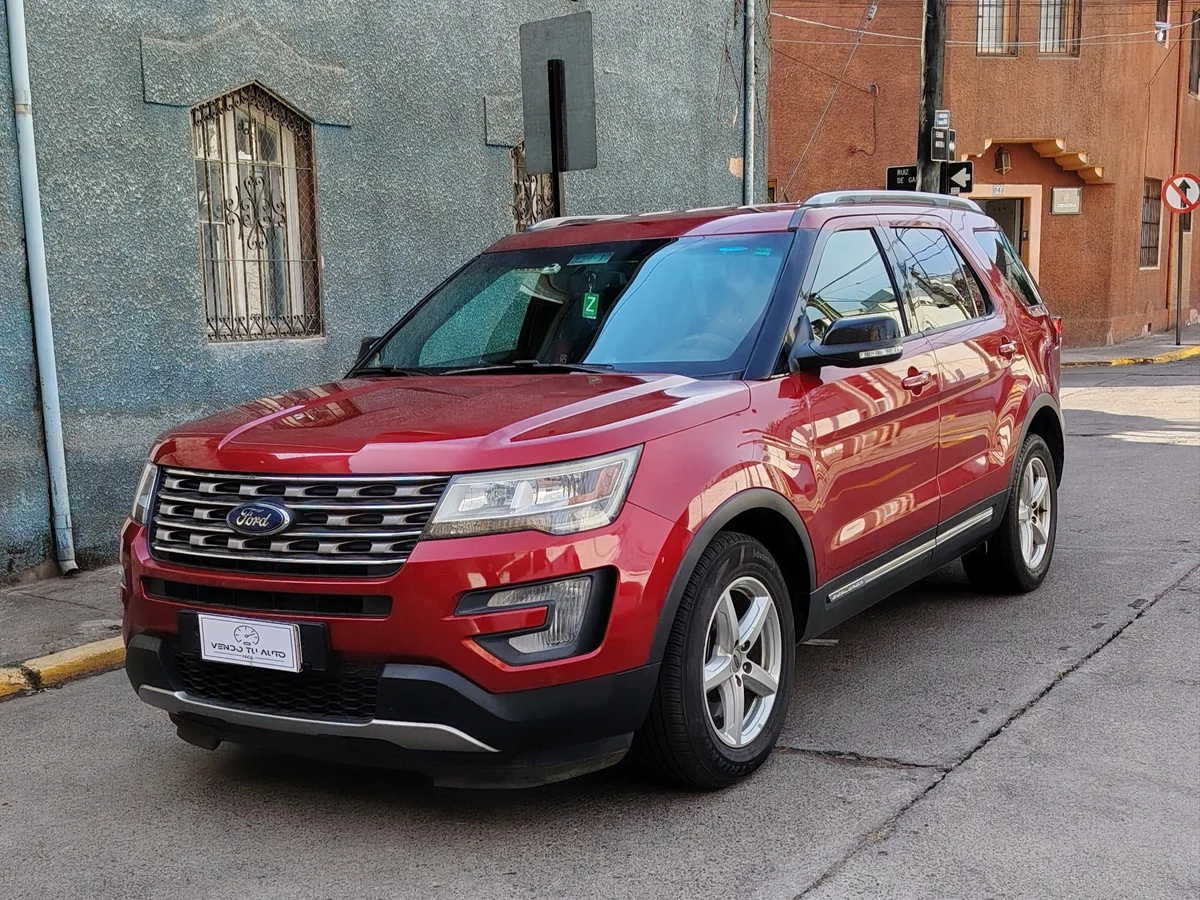 FORD Explorer XLT 3.5 2018