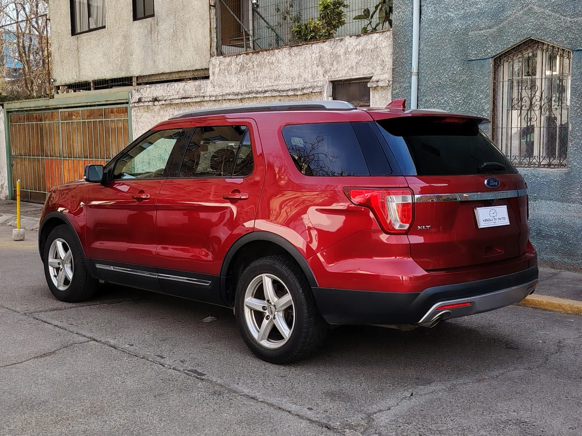 FORD Explorer XLT 3.5 2018