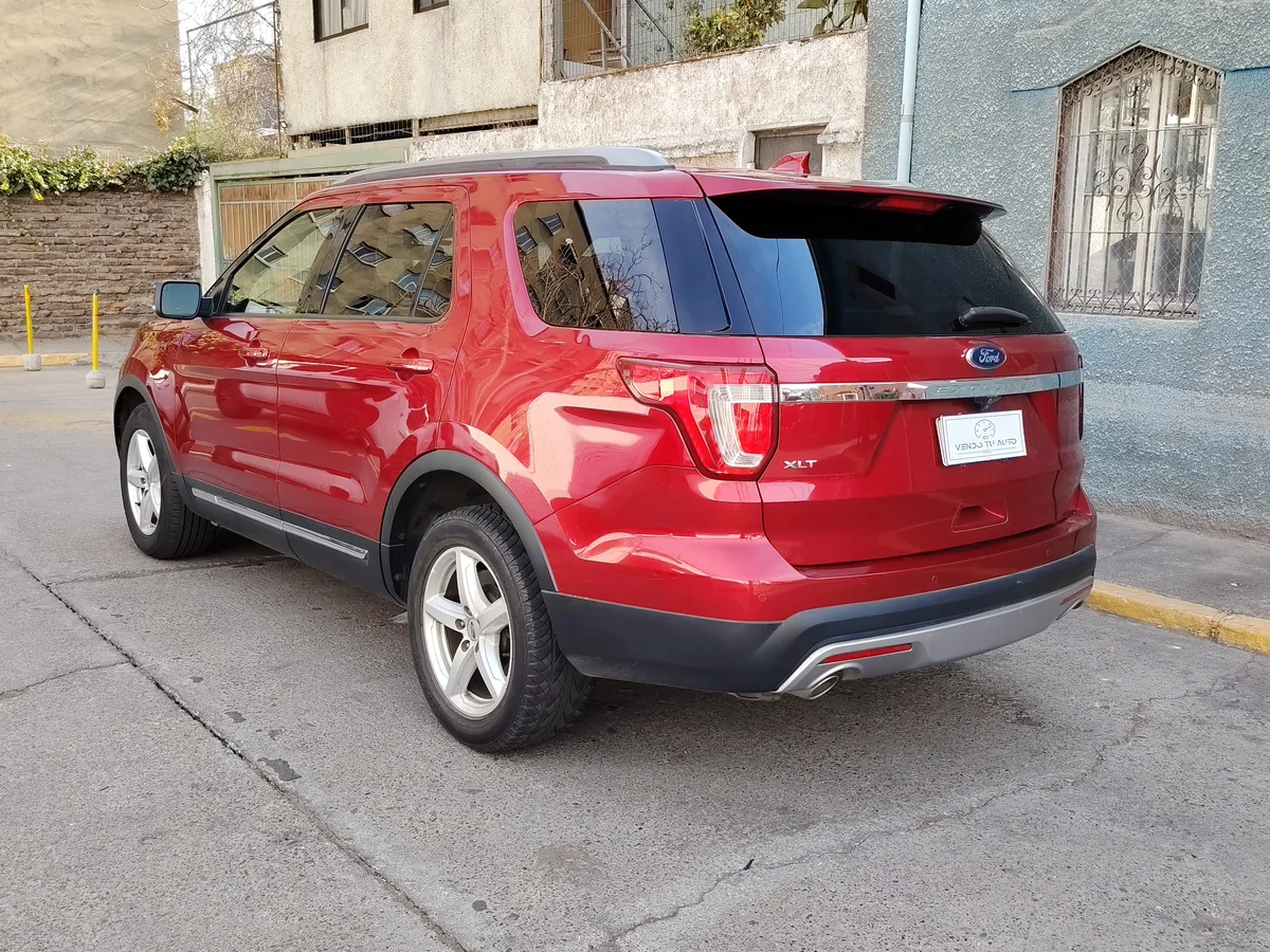 FORD Explorer XLT 3.5 2018