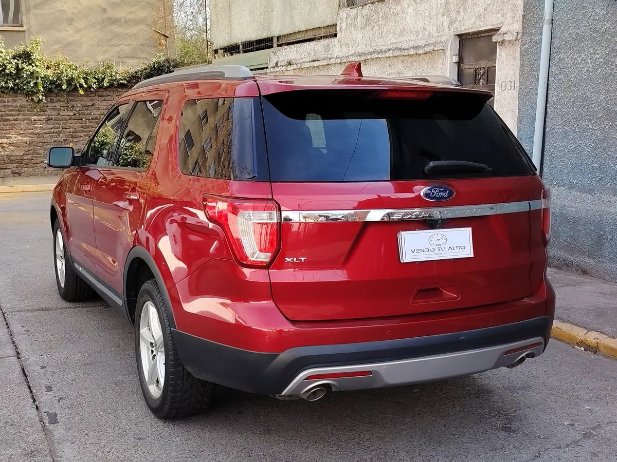 FORD Explorer XLT 3.5 2018 - Miniatura 7