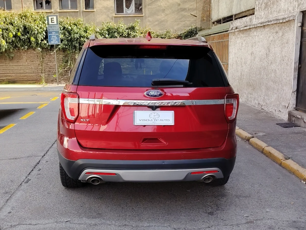 FORD Explorer XLT 3.5 2018 - Miniatura 8