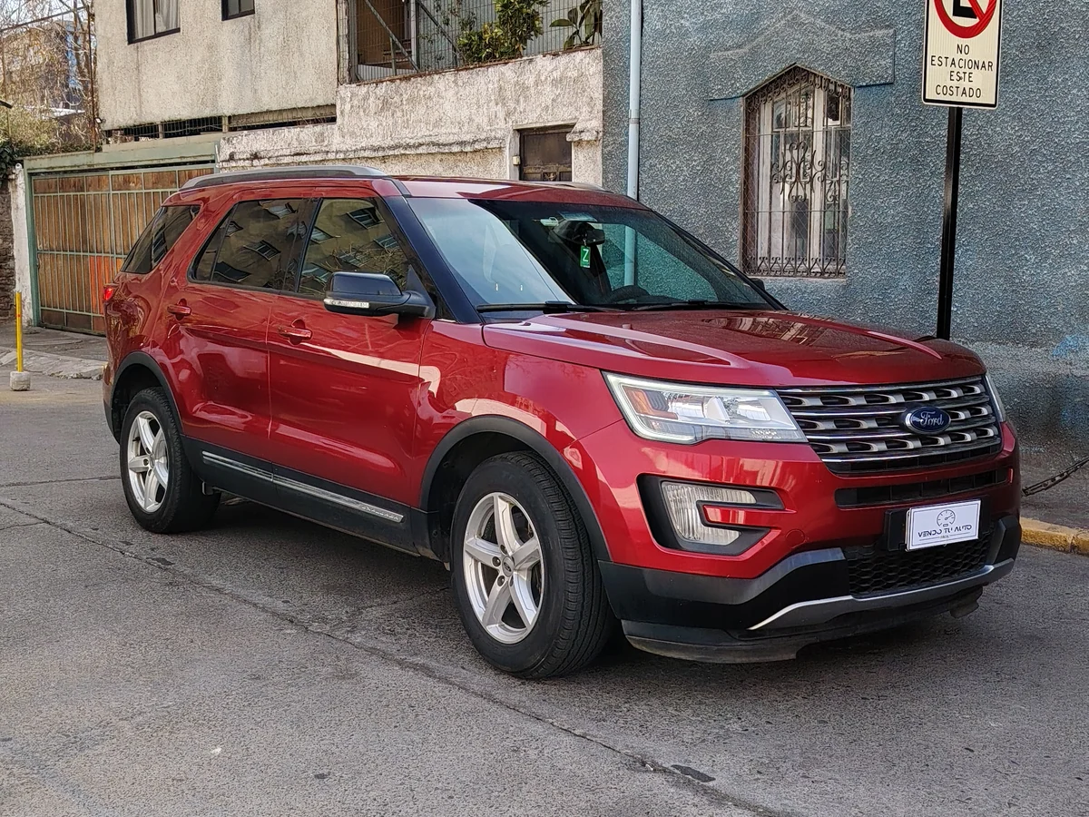 FORD Explorer XLT 3.5 2018 - Miniatura 10