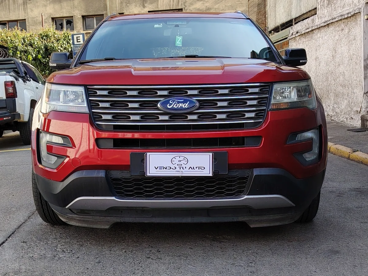 FORD Explorer XLT 3.5 2018 - Miniatura 11