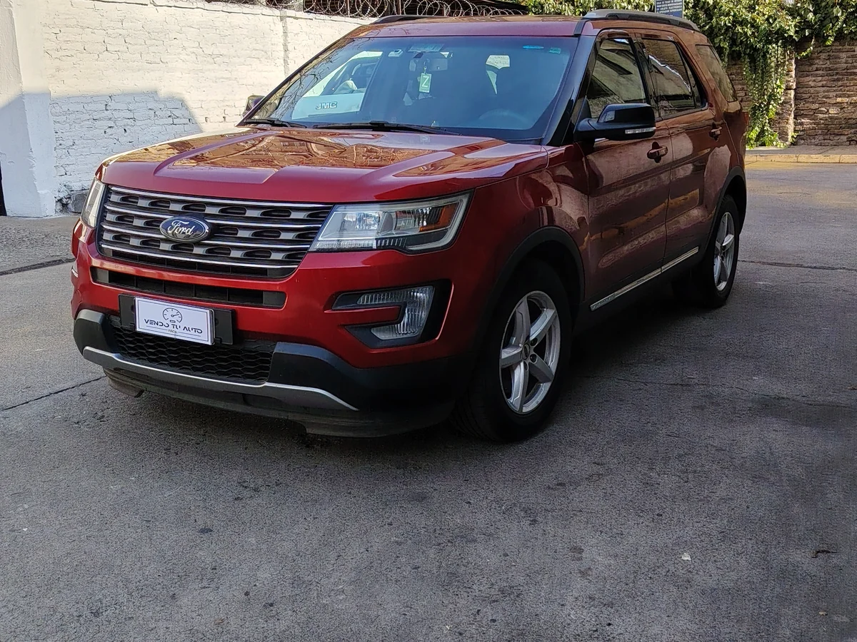 FORD Explorer XLT 3.5 2018 - Miniatura 12