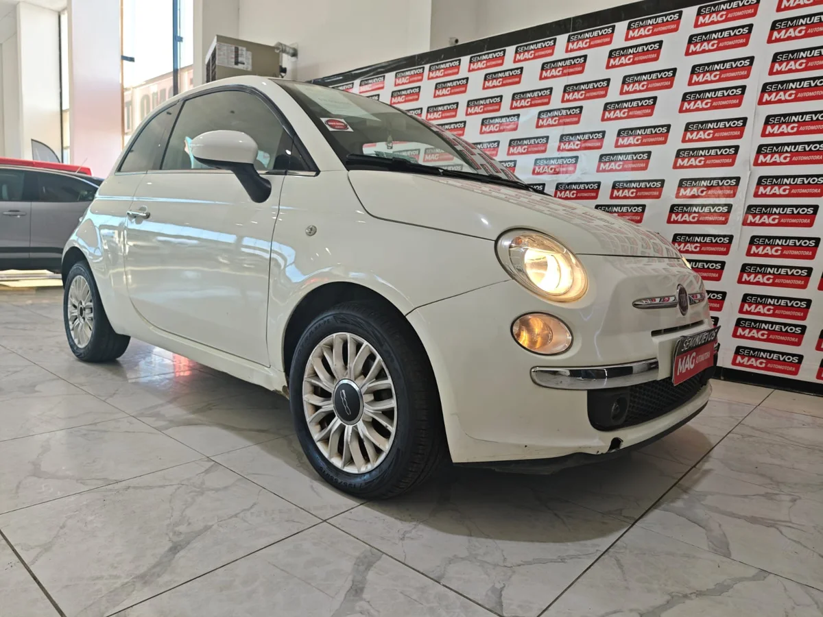 FIAT 500 LOUNGE 1.4 2015