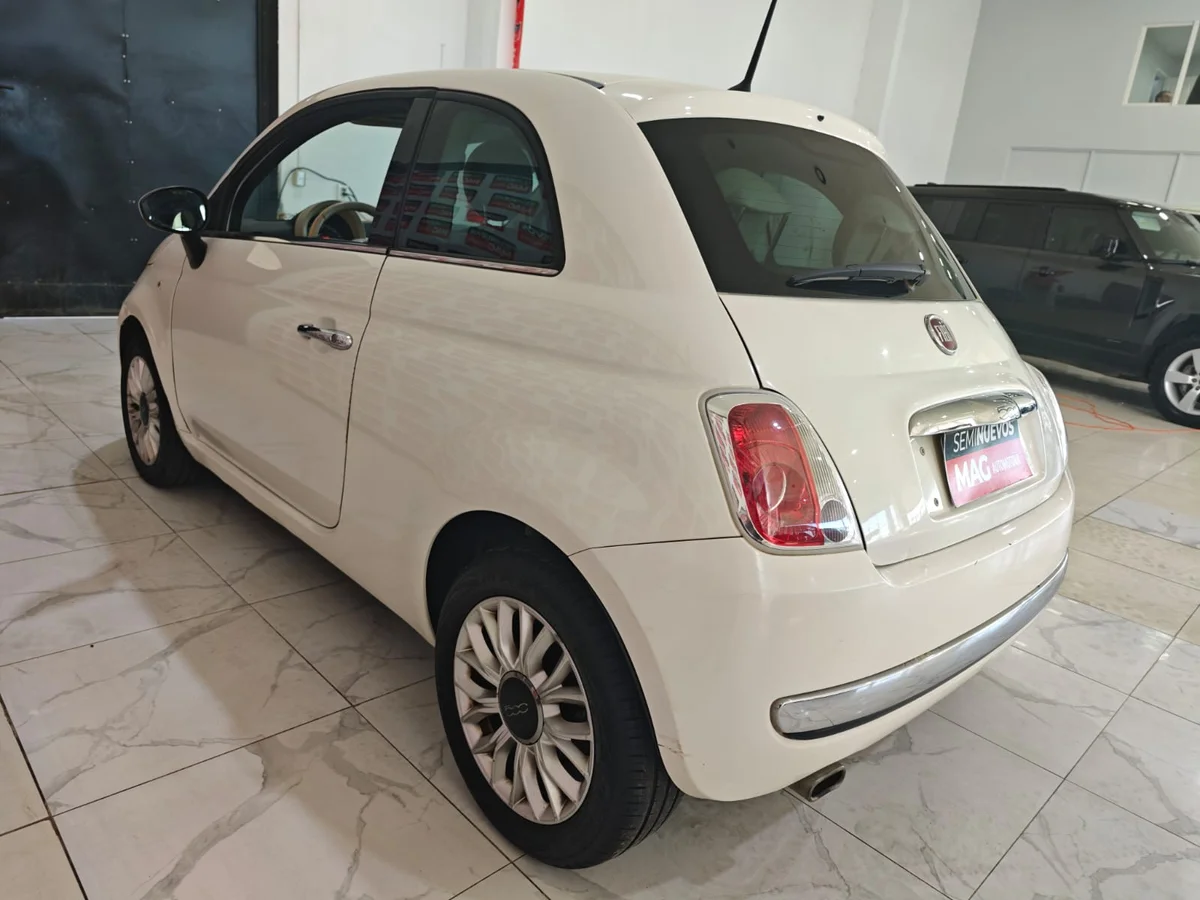 FIAT 500 LOUNGE 1.4 2015