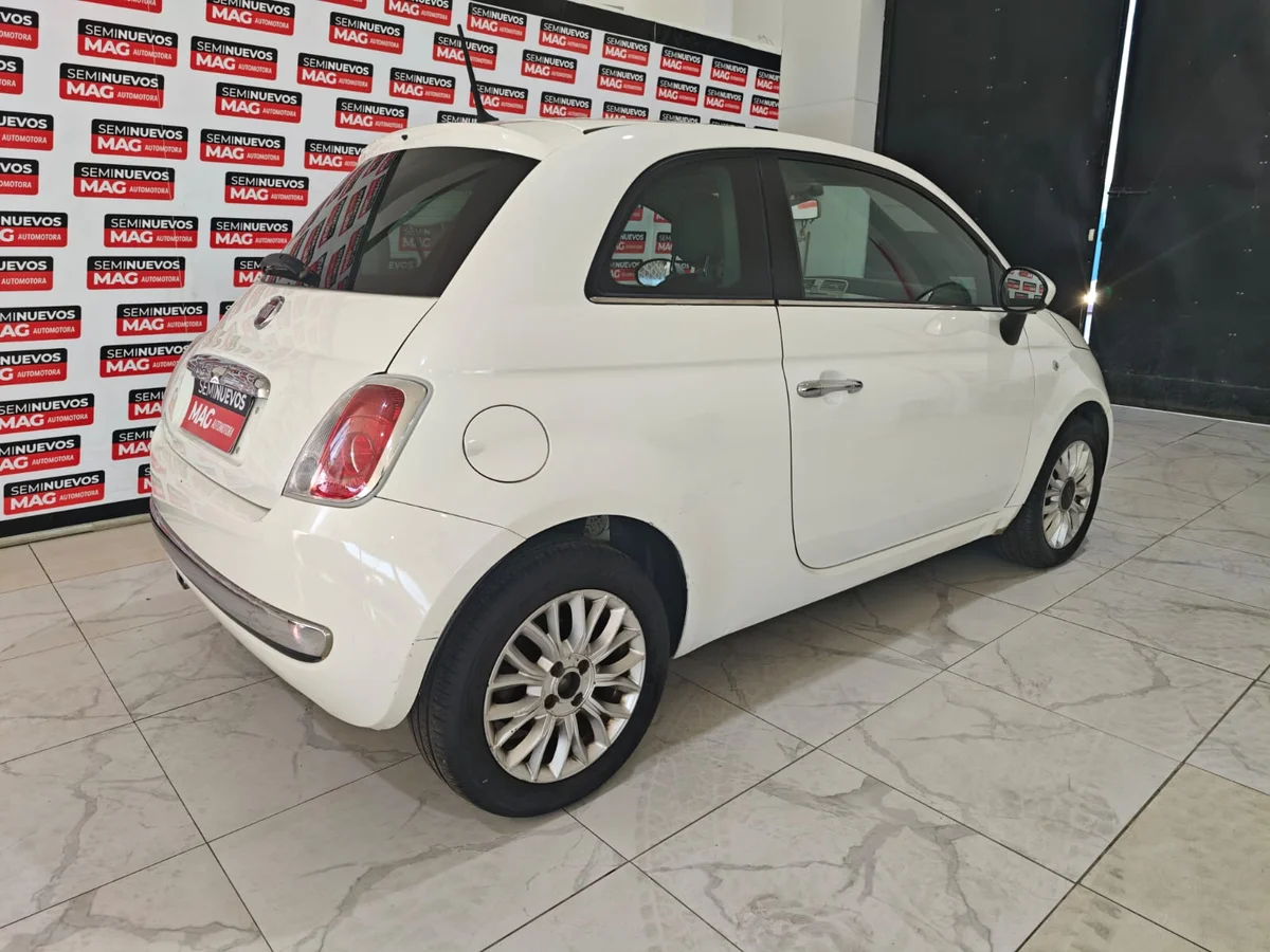 FIAT 500 LOUNGE 1.4 2015