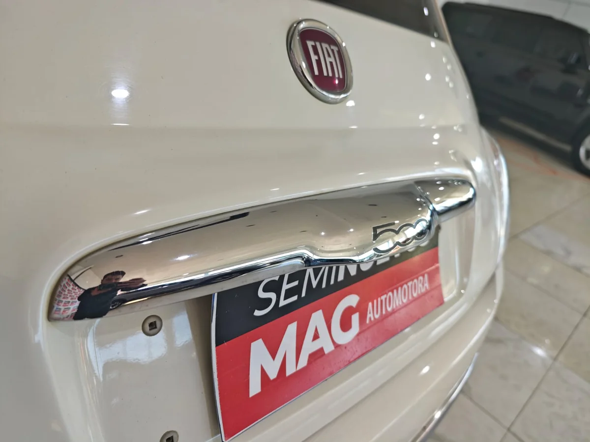 FIAT 500 LOUNGE 1.4 2015