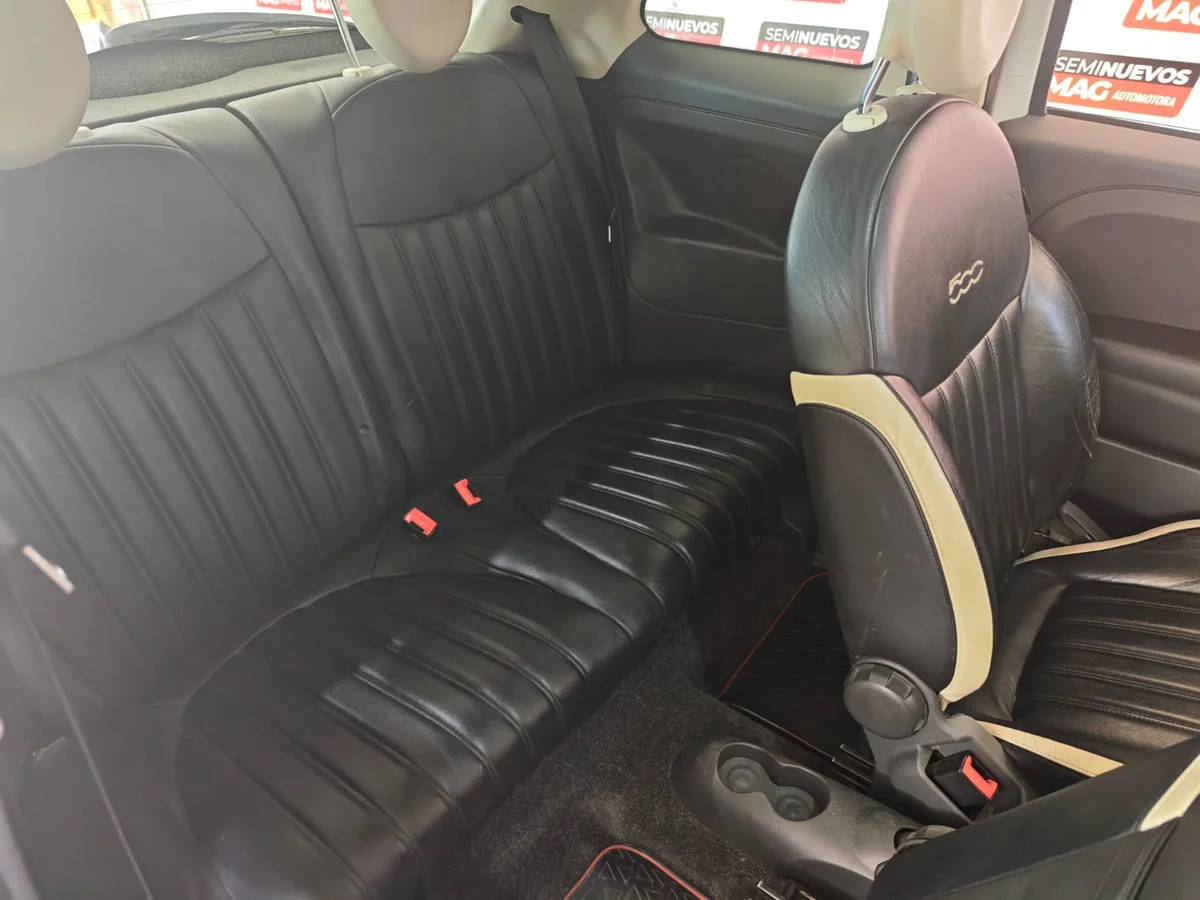 FIAT 500 LOUNGE 1.4 2015