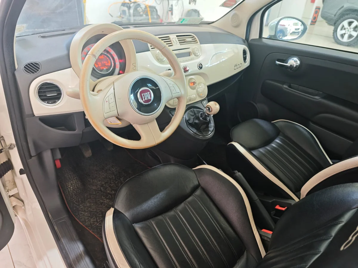 FIAT 500 LOUNGE 1.4 2015 - Miniatura 7