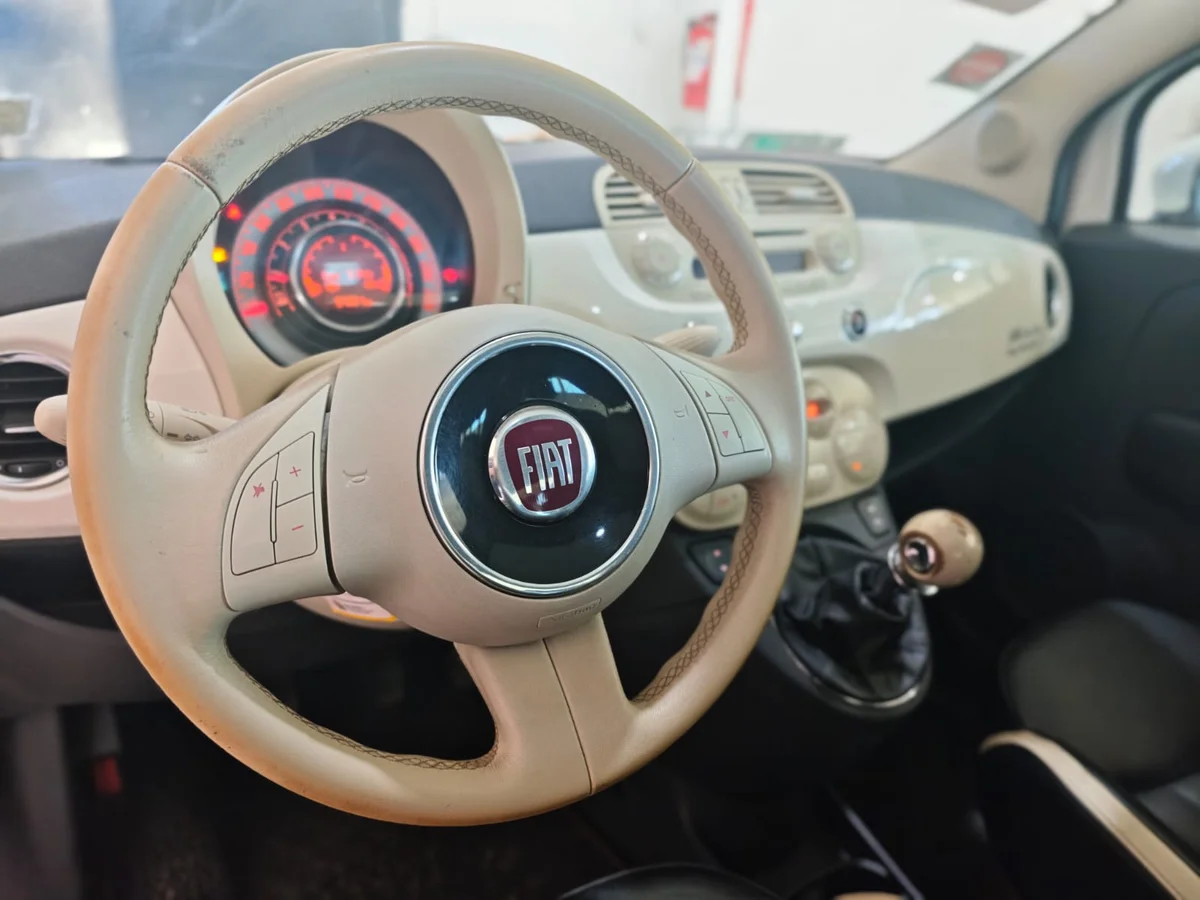 FIAT 500 LOUNGE 1.4 2015 - Miniatura 8