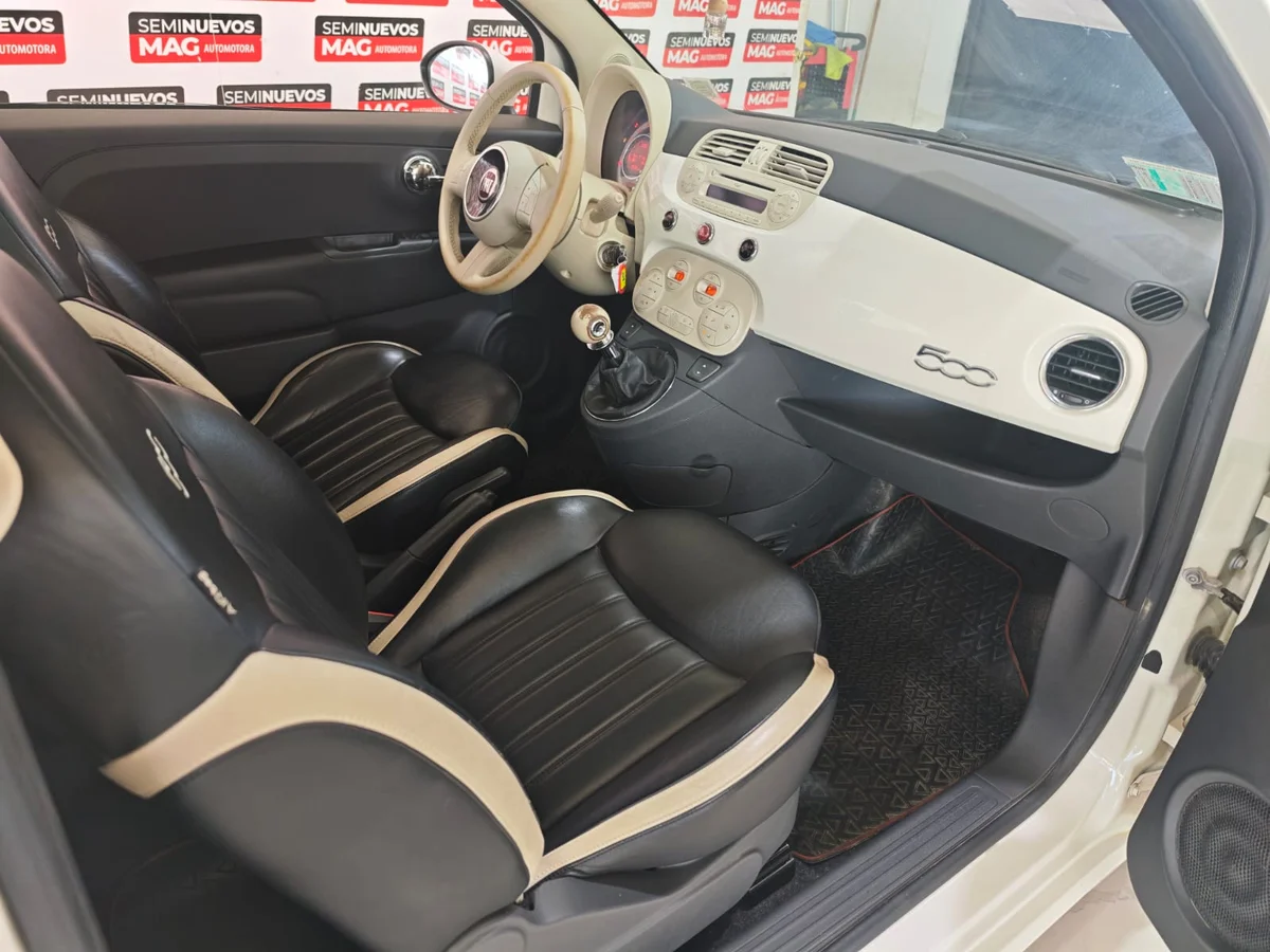 FIAT 500 LOUNGE 1.4 2015 - Miniatura 10