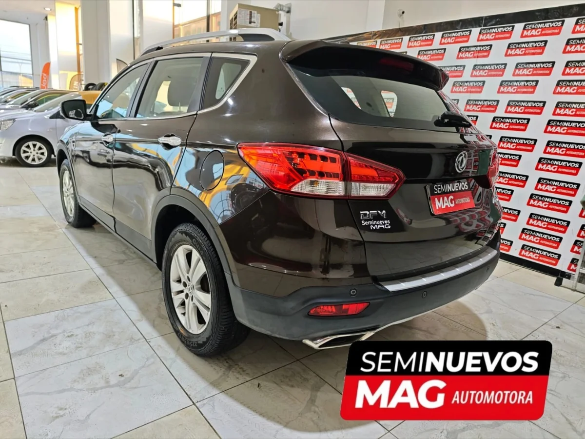 DFM Ax7 2.0 ELEGANT 4X2 AT 5P 2017