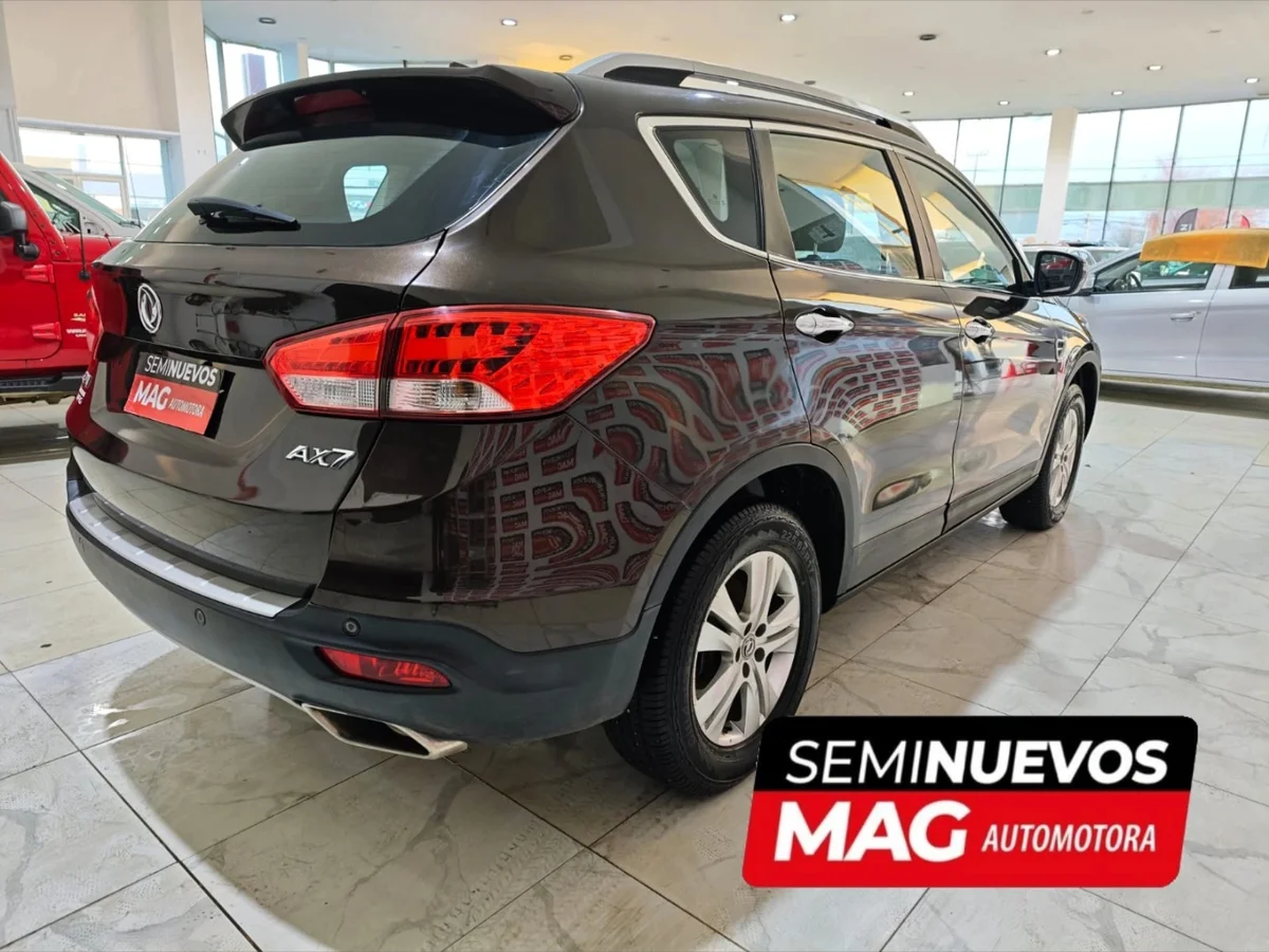 DFM Ax7 2.0 ELEGANT 4X2 AT 5P 2017